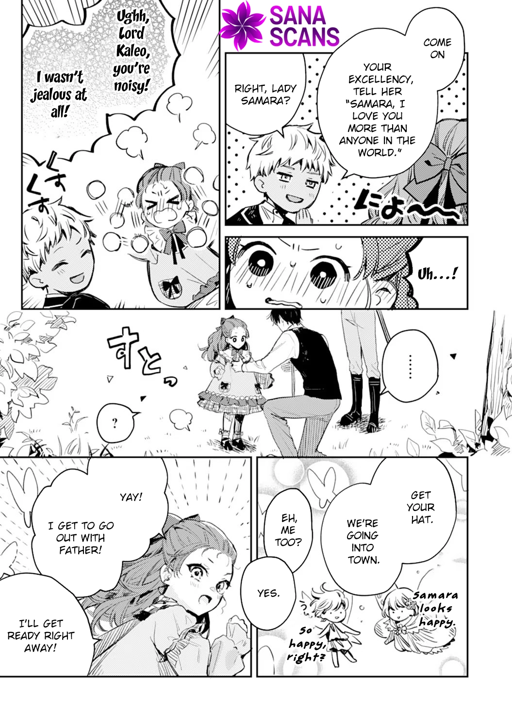 The Reincarnated Villainess Child Becomes the Scary Duke’s Beloved Daughter. Chapter 3 Page 15